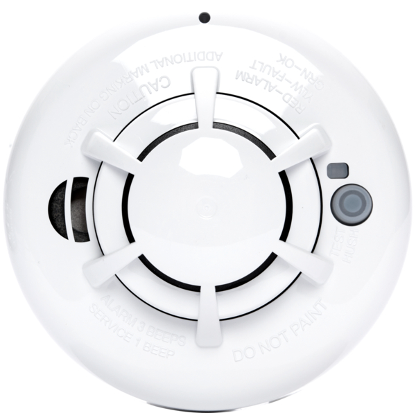 Vivint smoke detector in Champaign