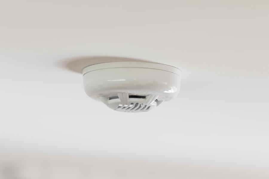 Vivint CO2 Monitor in Champaign