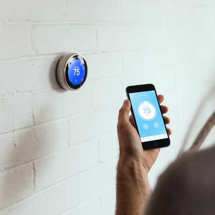 Champaign smart thermostat