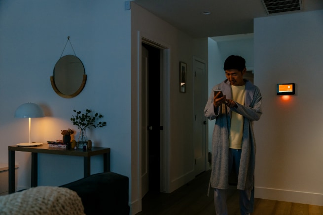 Vivint Champaign smarthome automation