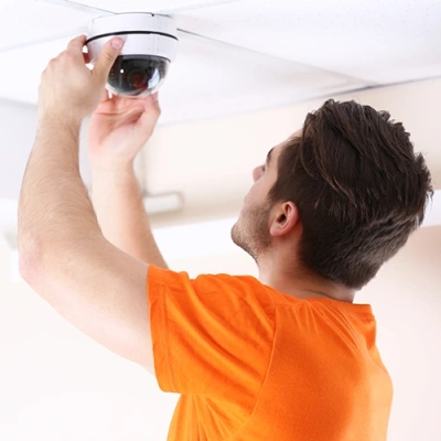 Champaign vivint indoor camera